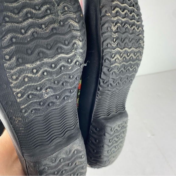 Bogs Womens 11 Patch Clog Vine Floral Waterproof Rain Clogs Gardening Shoes - Picture 5 of 6